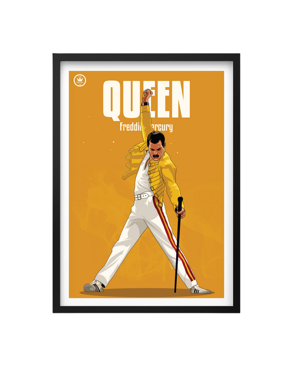 Cuadro Freddie Mercury (Queen)