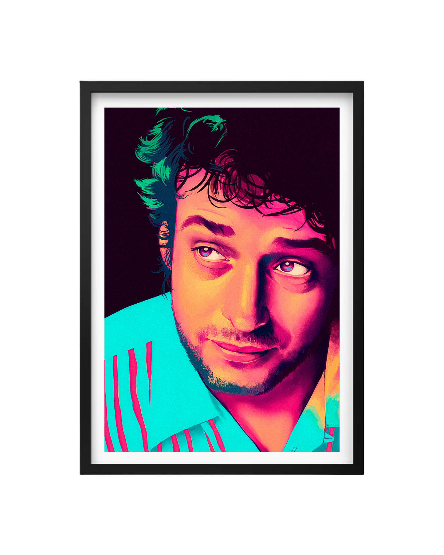 Cuadro Gustavo Cerati (Eterno Cerati)