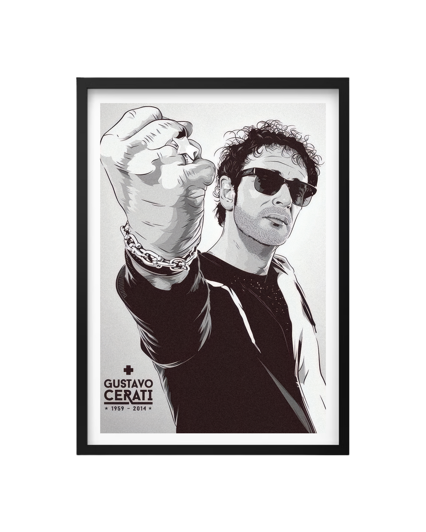 Cuadro Gustavo Cerati