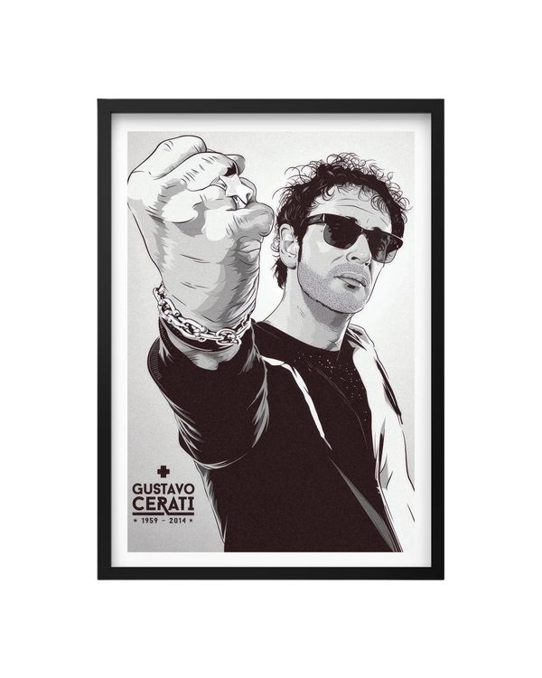 Cuadro Gustavo Cerati