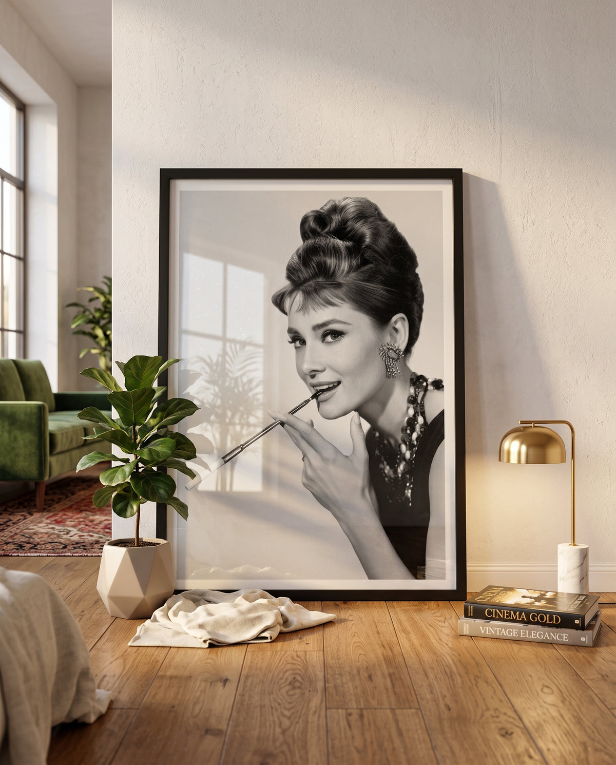 Cuadro Audrey Hepburn (Breakfast at Tiffany's)