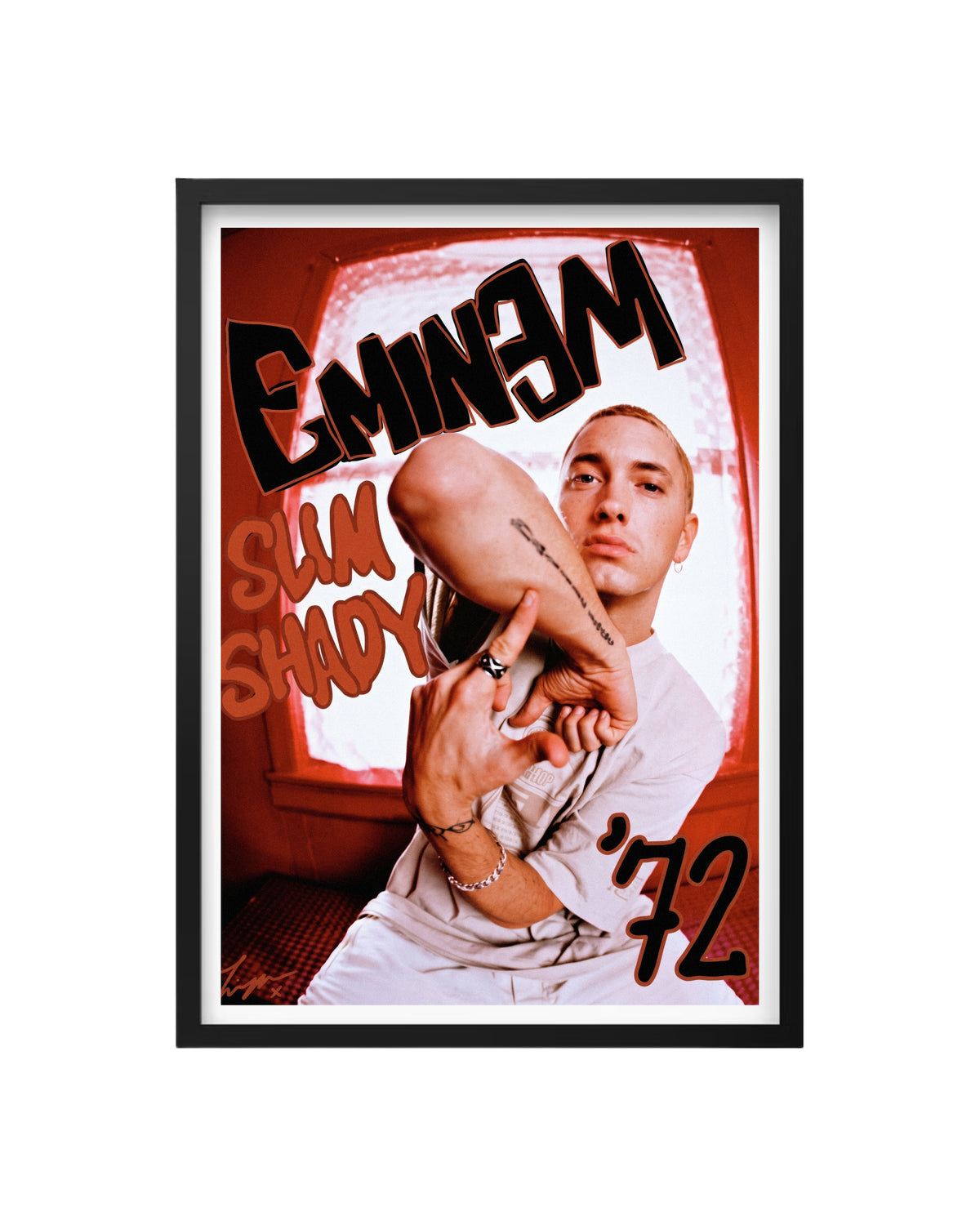 Cuadro Eminem – Slim Shady
