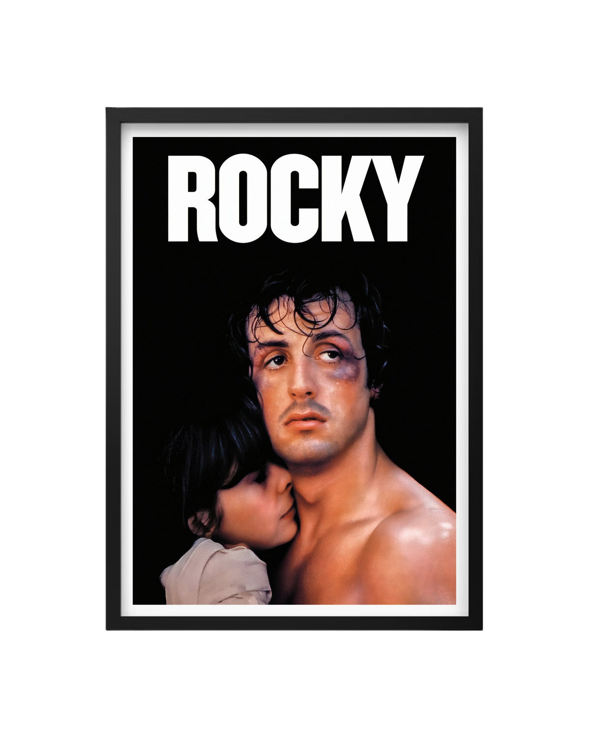 Cuadro Rocky – El Espíritu del Campeón