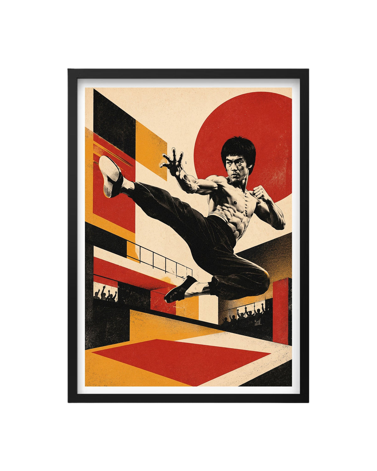Cuadro Bruce Lee – El Maestro de las Artes Marciales