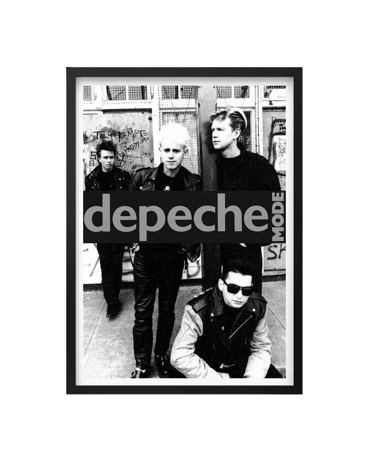 Cuadro Depeche Mode – Classic 80s Band Portrait