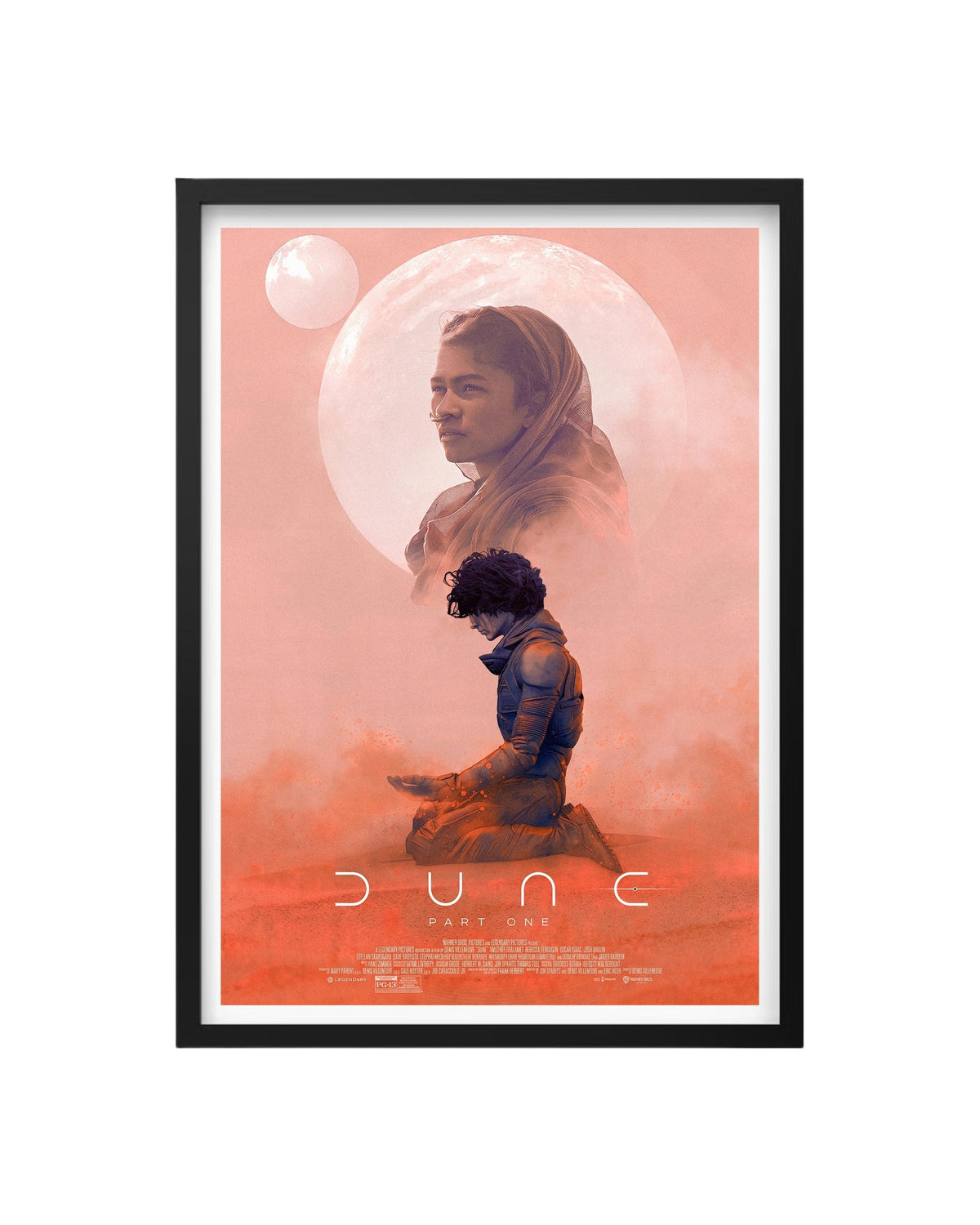 Cuadro Dune Part One – Paul Atreides & Chani