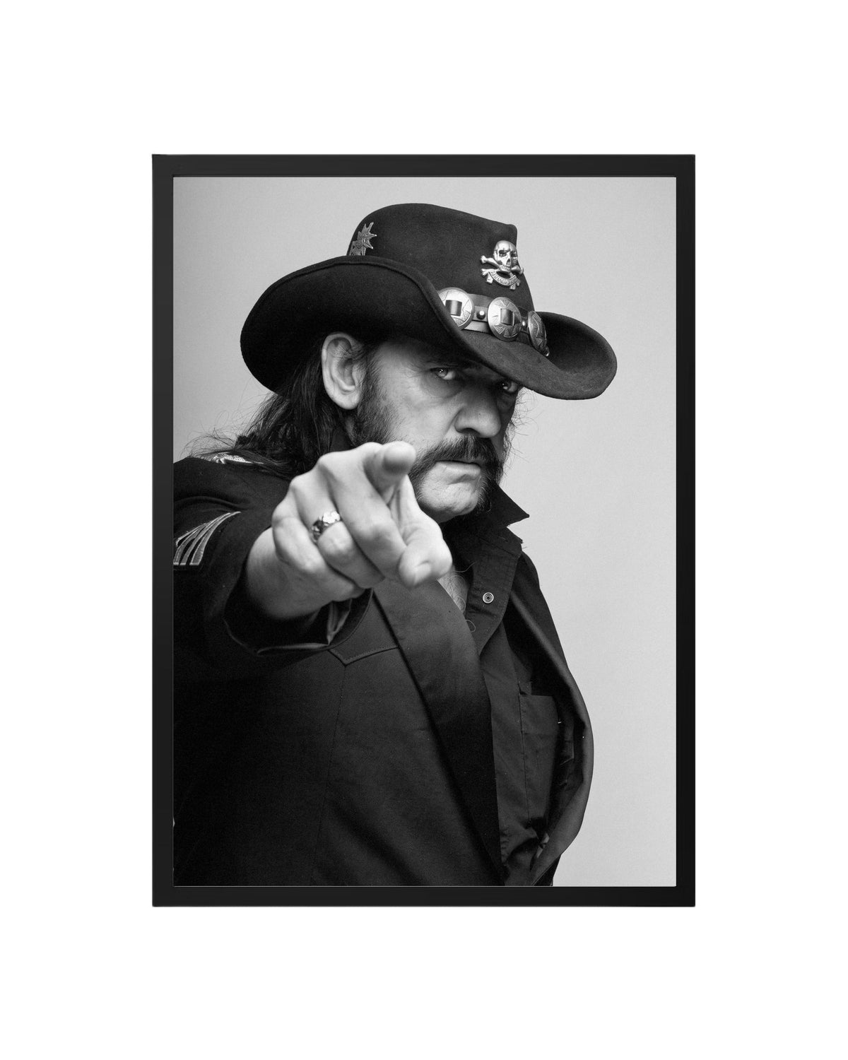 Cuadro Lemmy Kilmister – La Leyenda Indomable de Motörhead