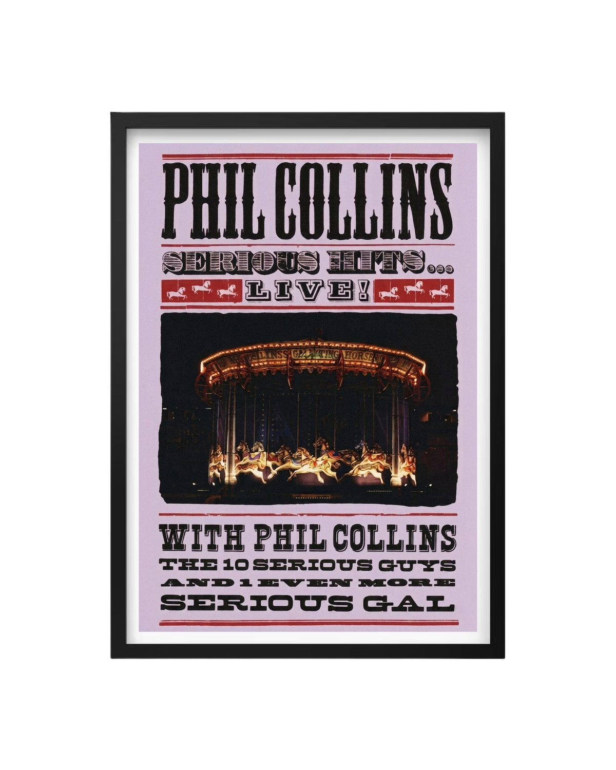 Cuadro Phil Collins – Serious Hits... Live! (1990)