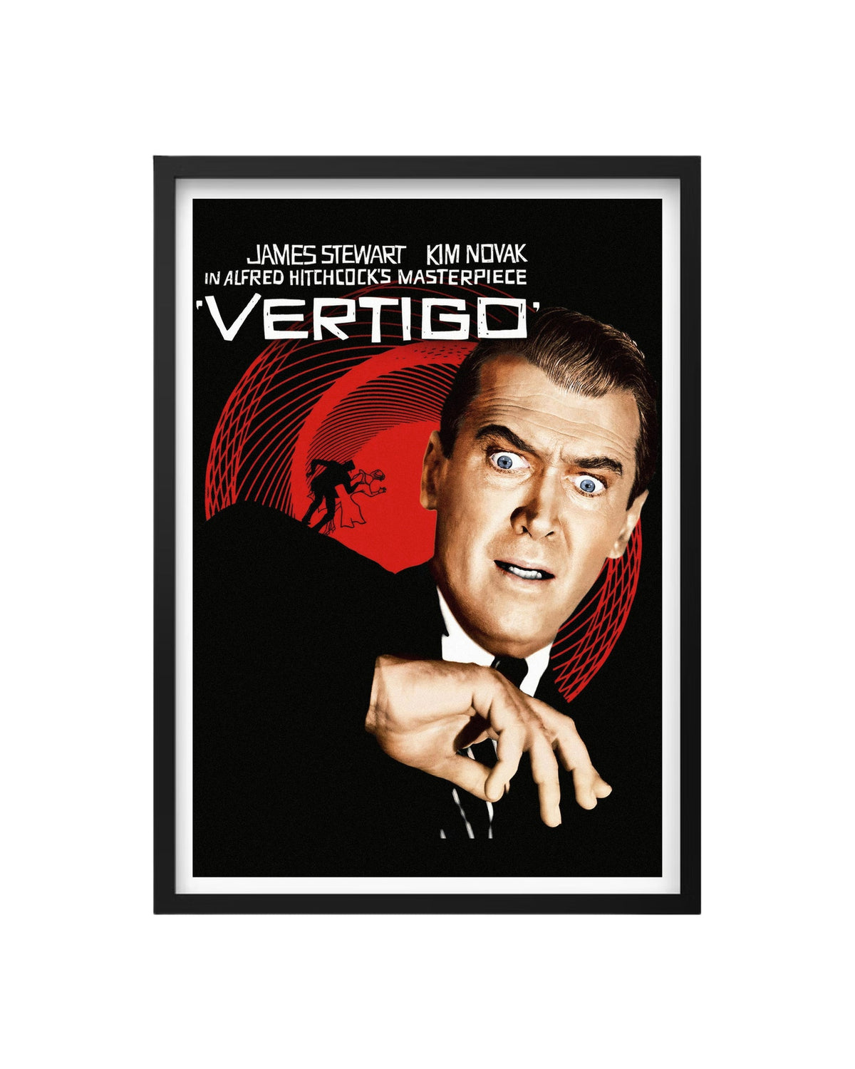 Cuadro Vertigo – Alfred Hitchcock