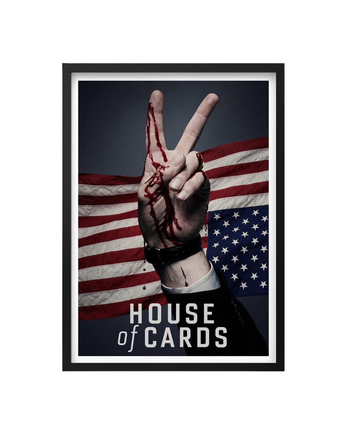 Cuadro House of Cards – El Precio del Poder