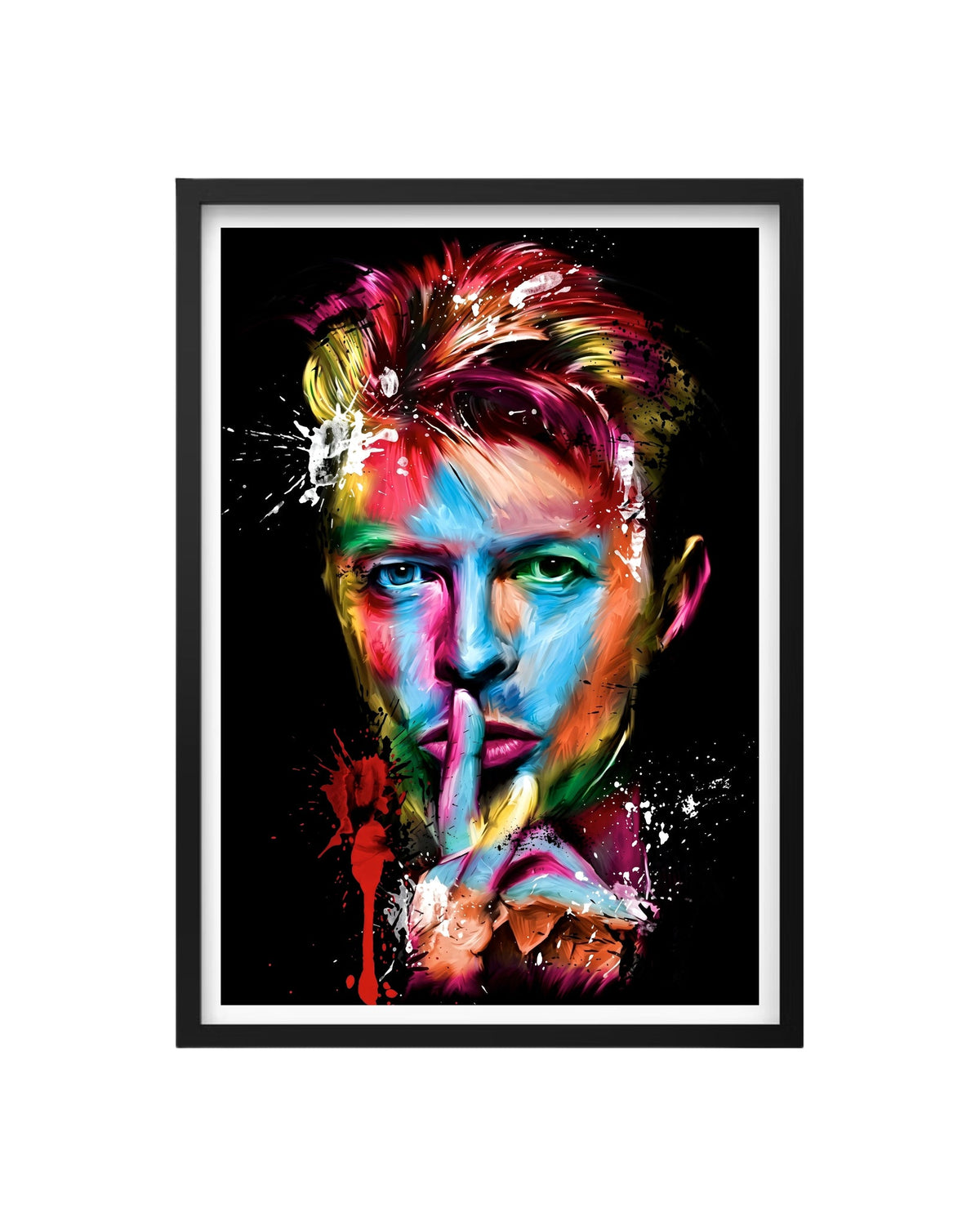 Cuadro David Bowie