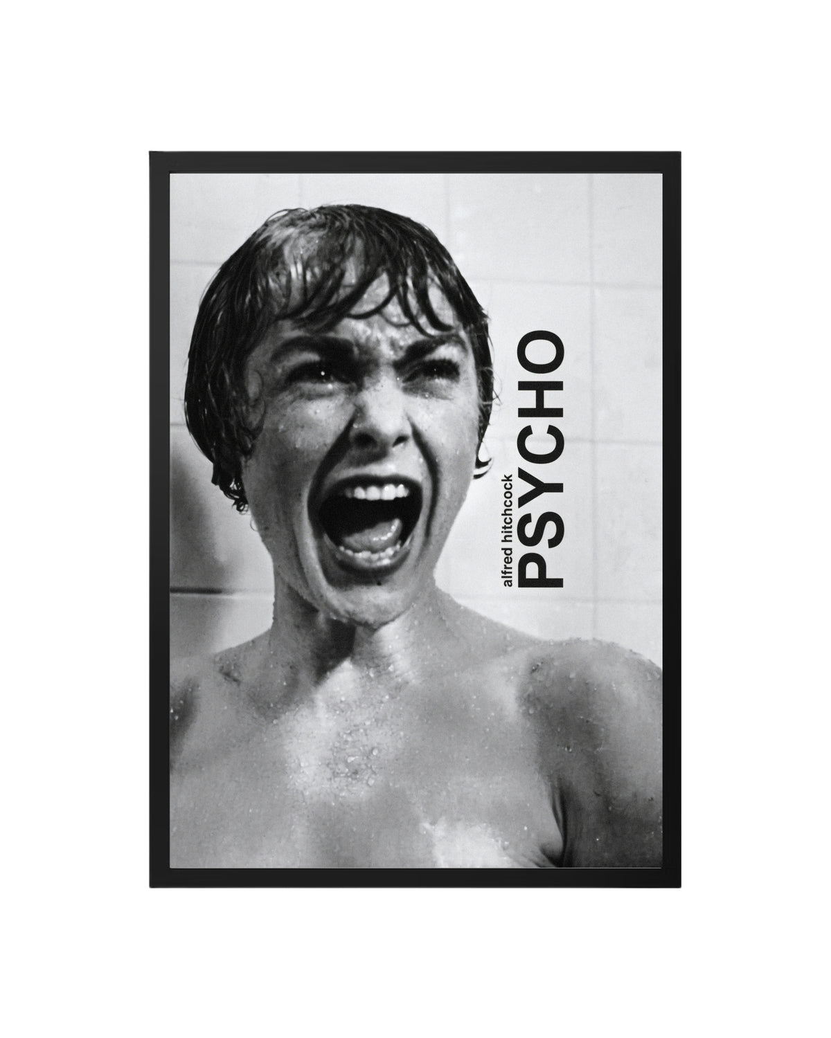 Cuadro Psycho (Psicosis) – La Obra Maestra de Alfred Hitchcock