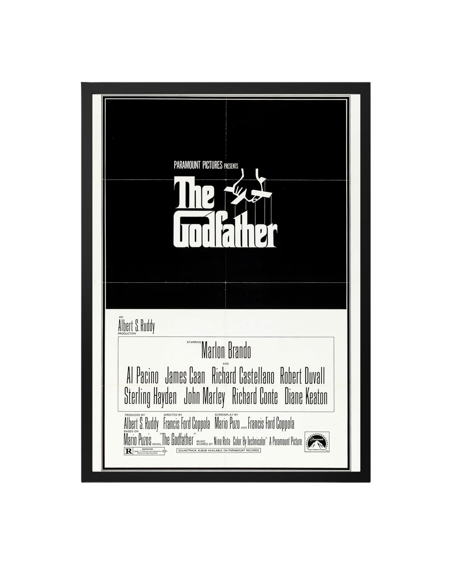 Cuadro The Godfather - El Padrino