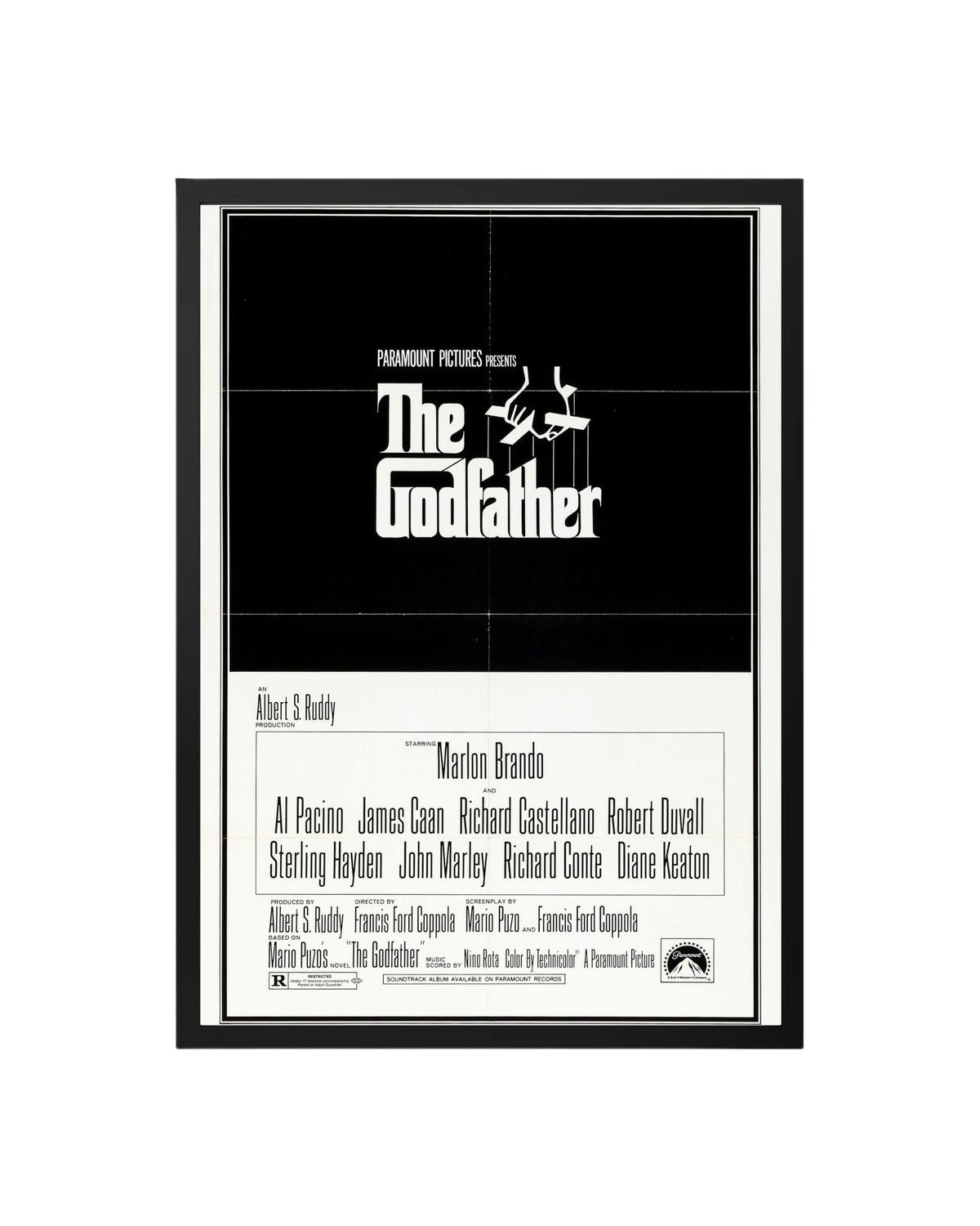 Cuadro The Godfather - El Padrino