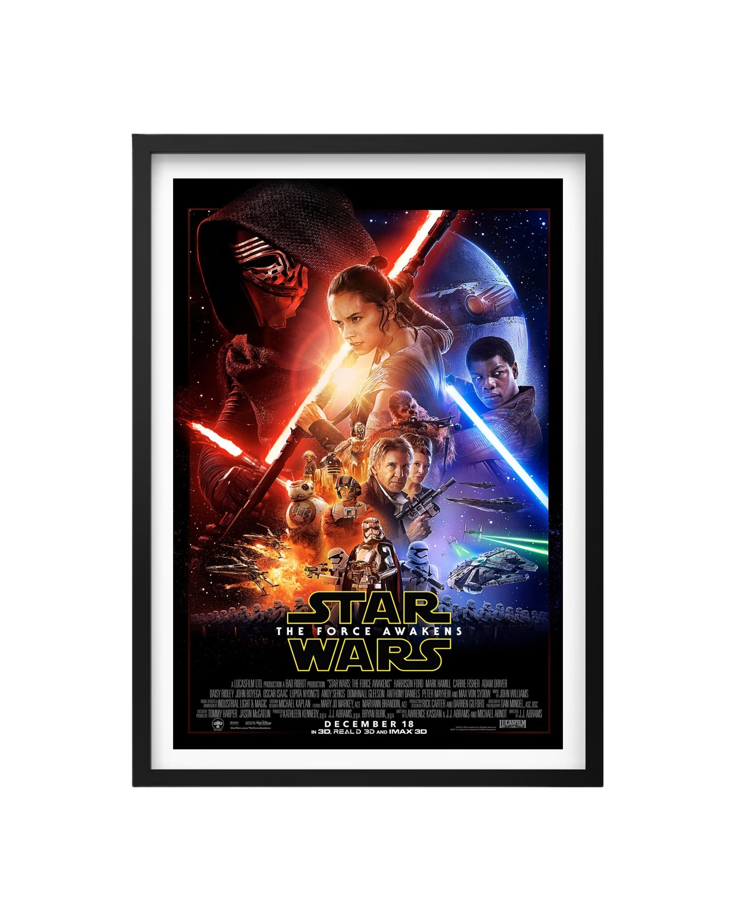 Cuadro Star Wars Episode VII – El Despertar de la Fuerza