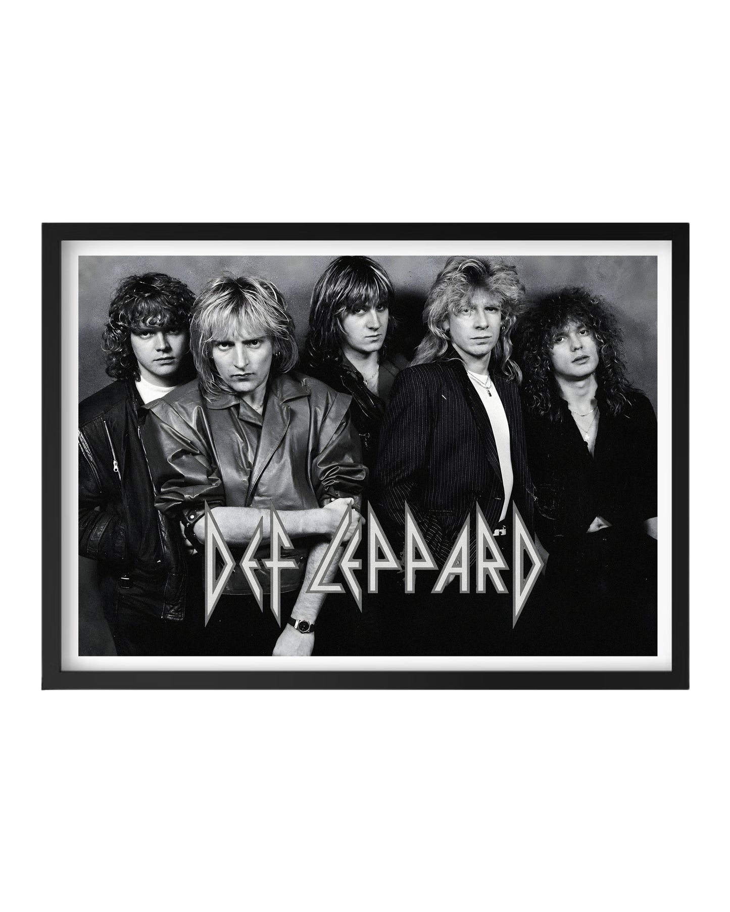 Cuadro Def Leppard – Hysteria Era