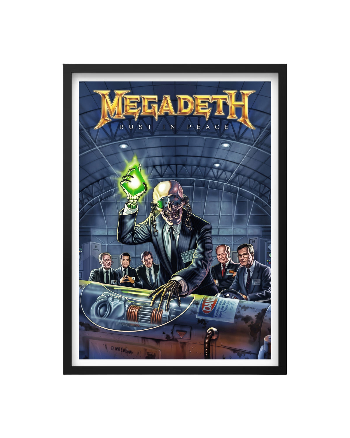 Cuadro Megadeth: Rust in Peace