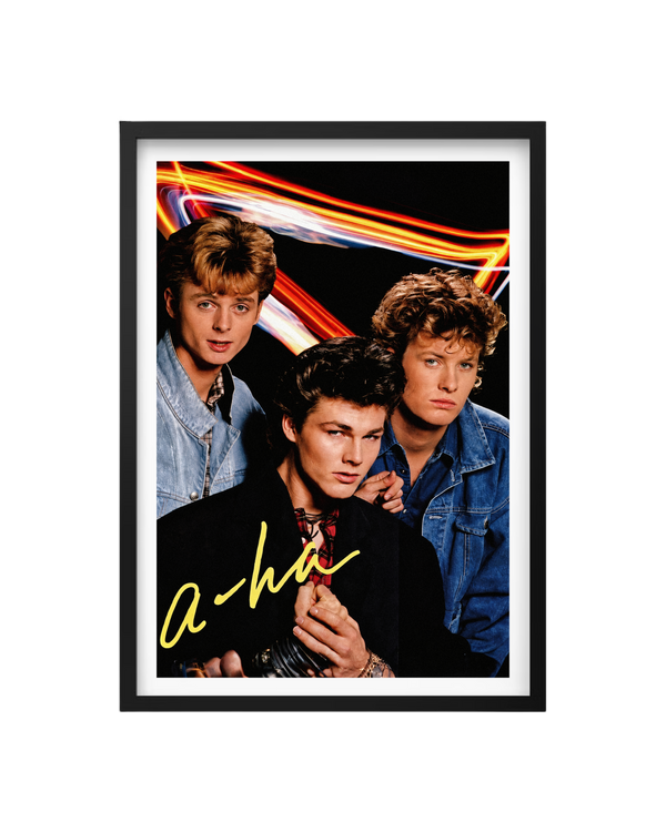 Cuadro a-ha – Los Reyes del Synth-Pop