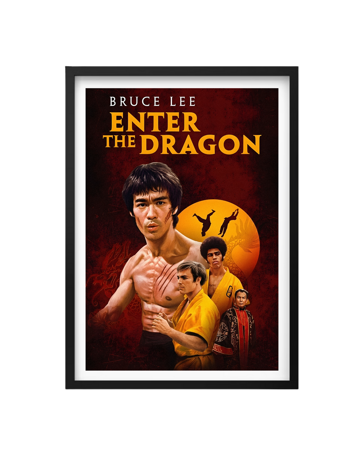 Cuadro Bruce Lee – Enter the Dragon