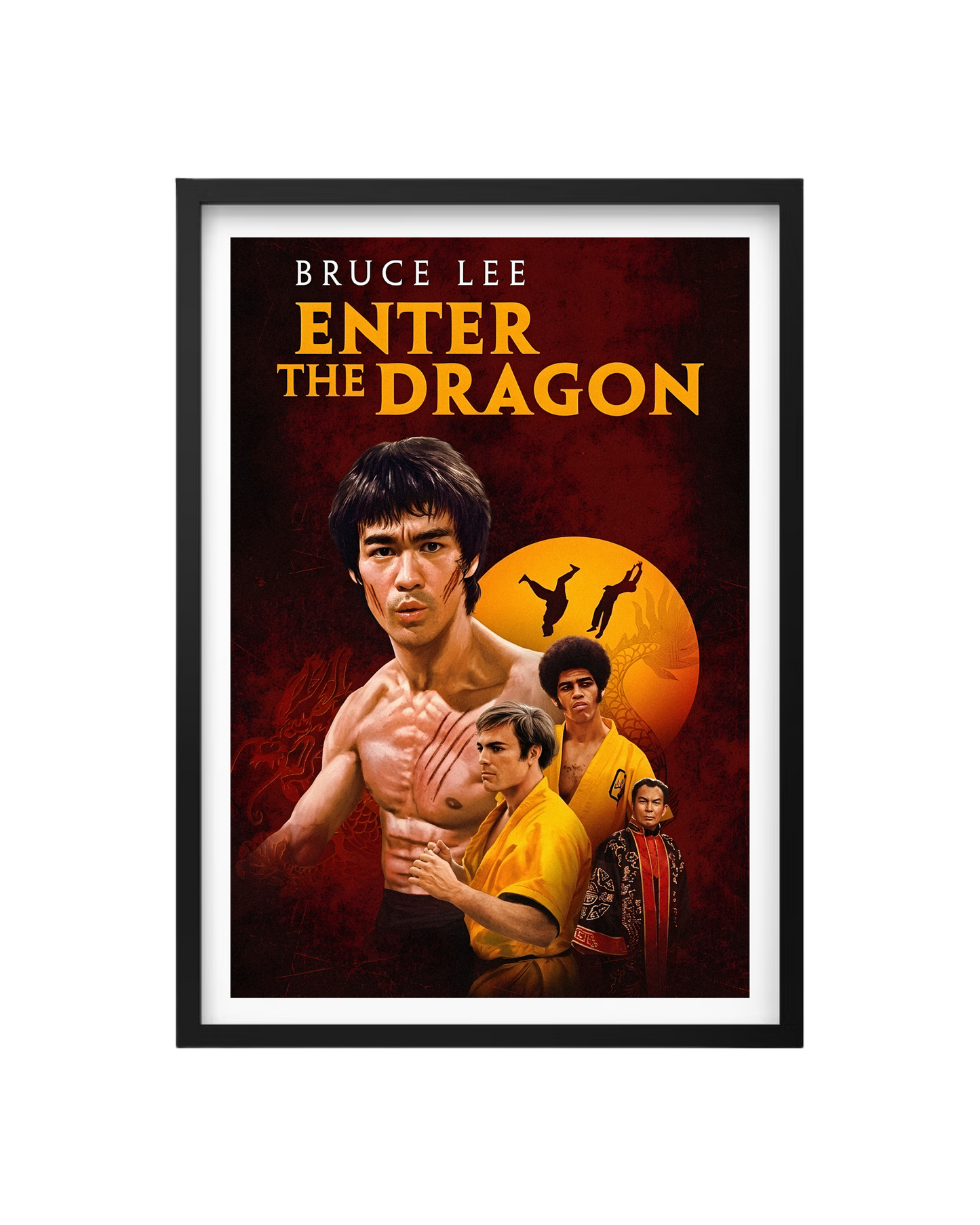 Cuadro Bruce Lee – Enter the Dragon