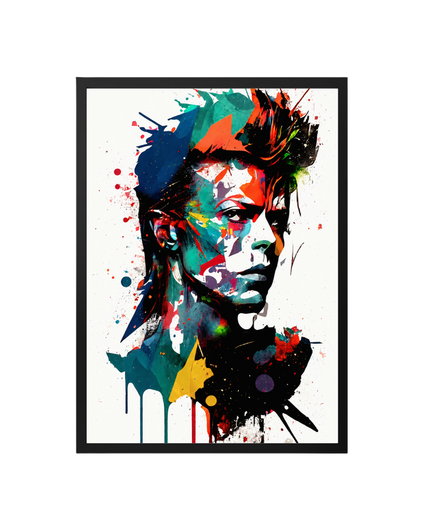 David Bowie – El Camaleón Abstracto