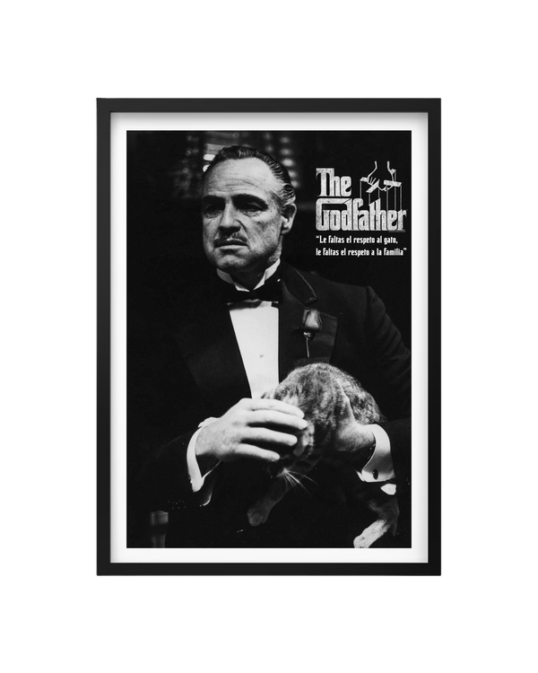 Cuadro The Godfather (El Padrino)