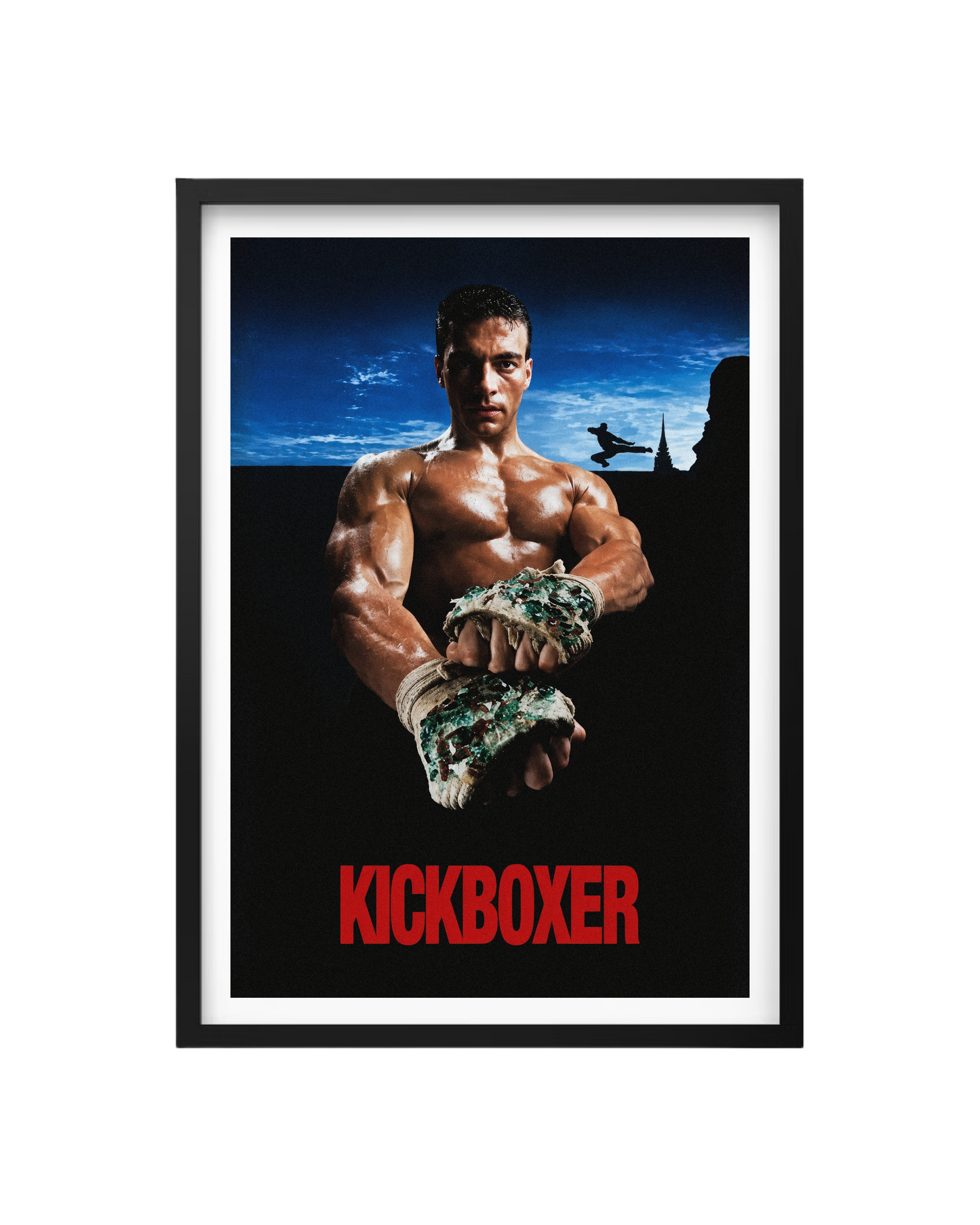 Cuadro Kickboxer – El Arte de la Venganza