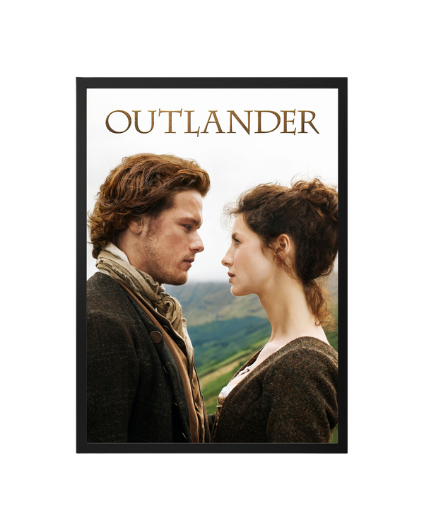Cuadro Outlander – Sassenach: Amor a Través del Tiempo