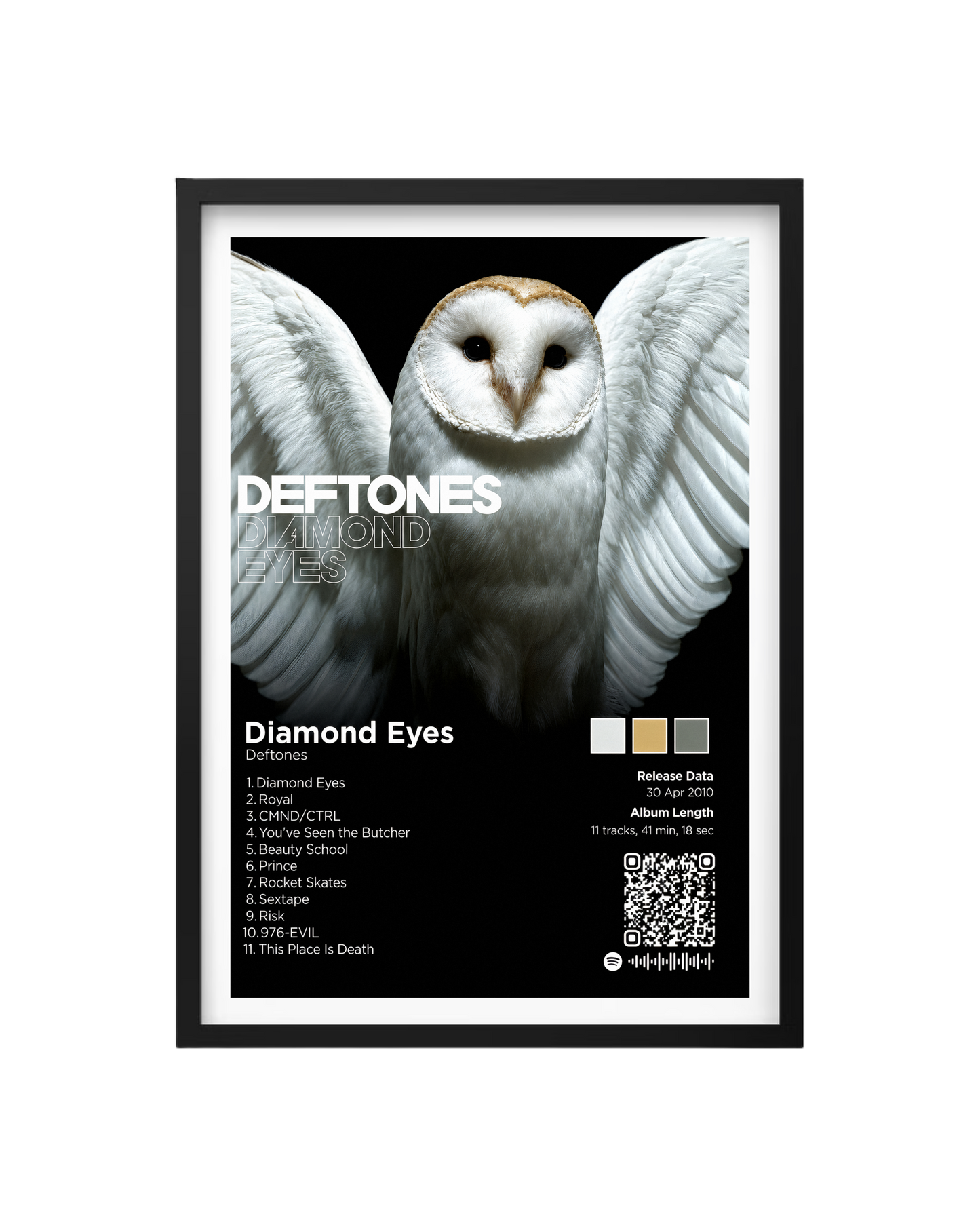 Cuadro Deftones – Diamond Eyes Album