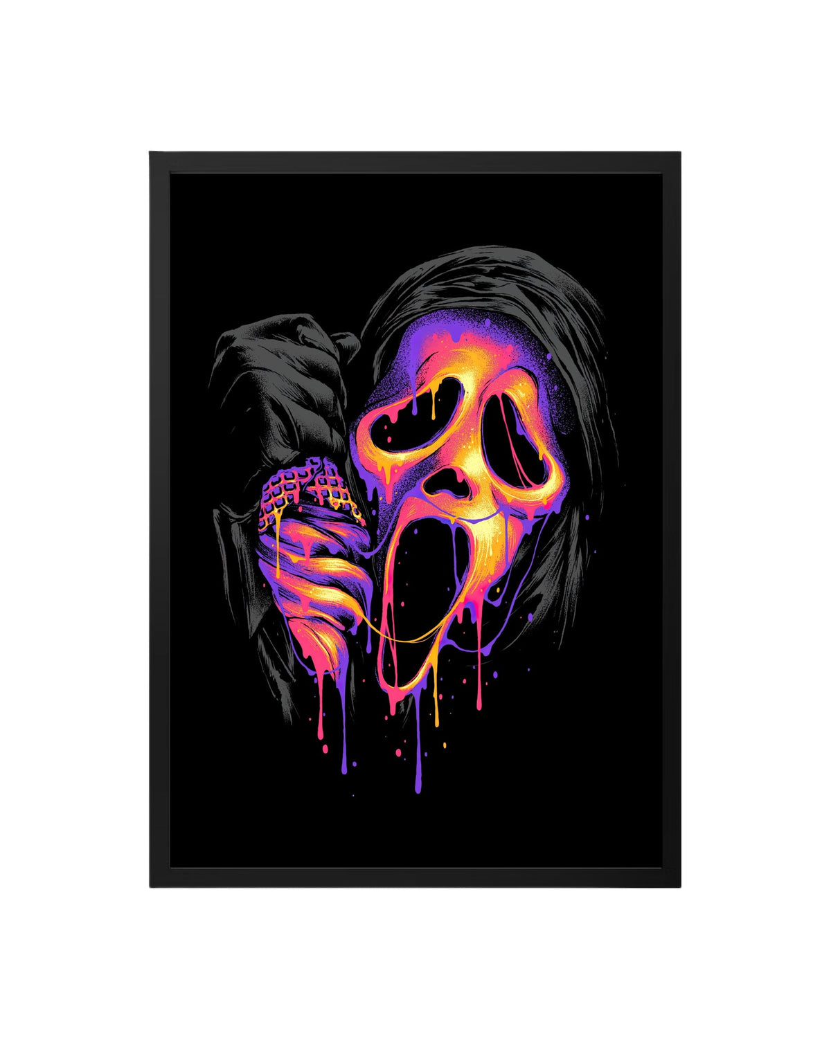 Scream – (Ice Cream Ghostface)
