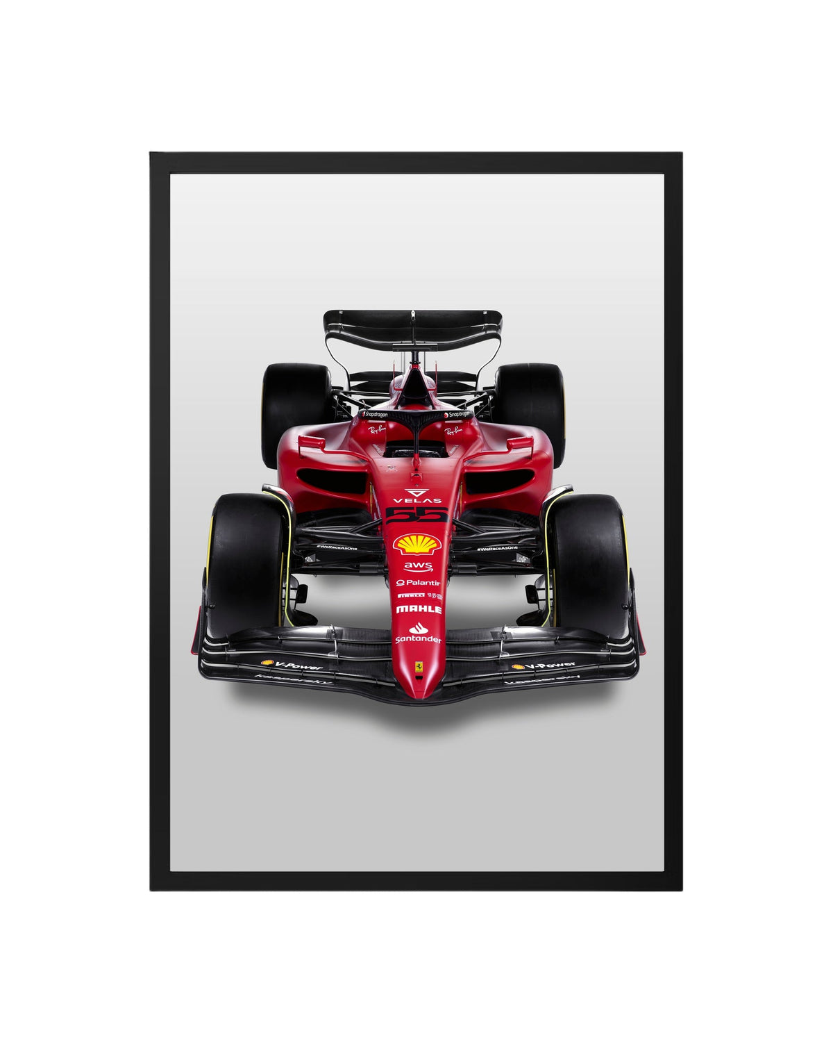 Cuadro Ferrari F1: Legado de Maranello