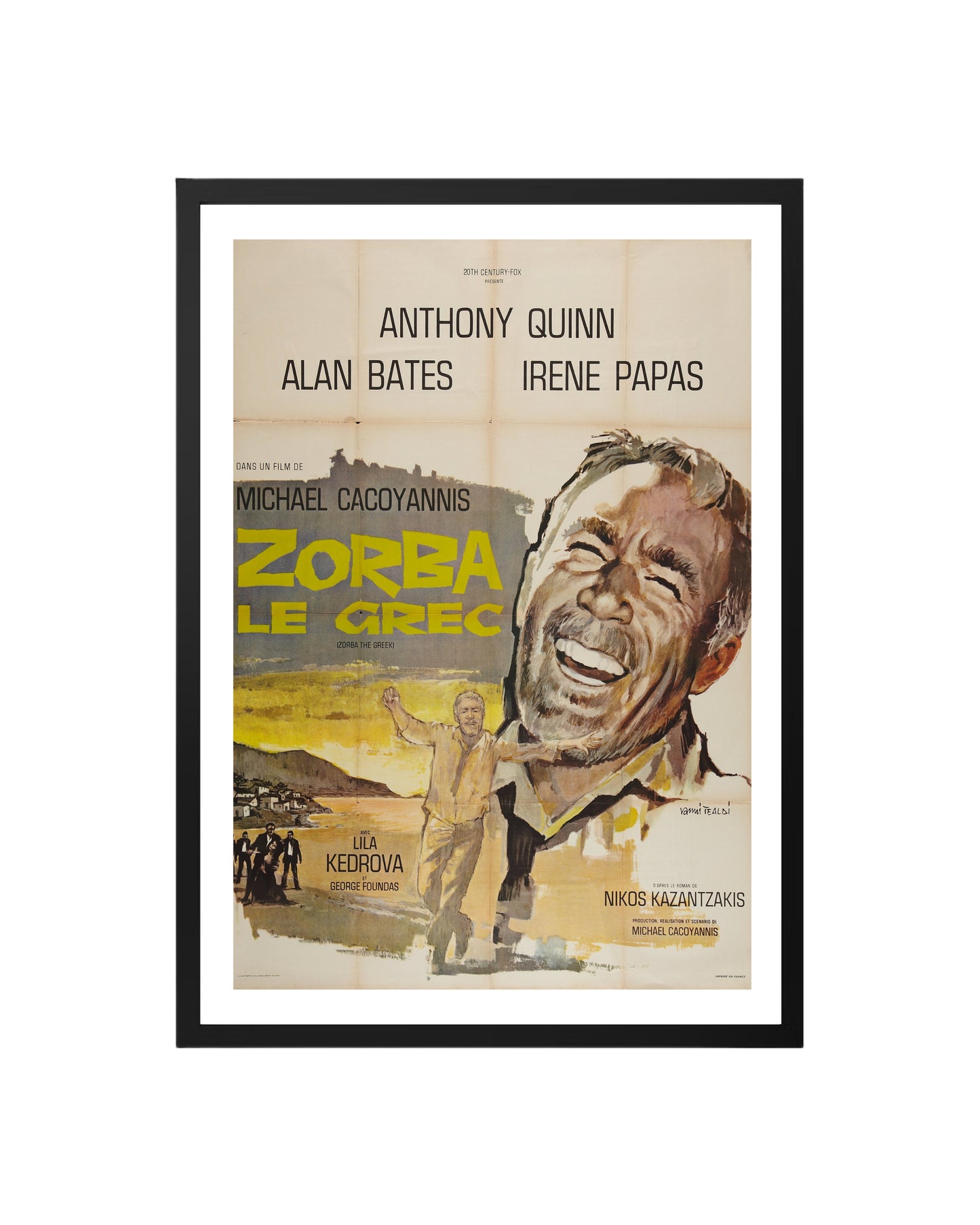 Cuadro Zorba el Griego