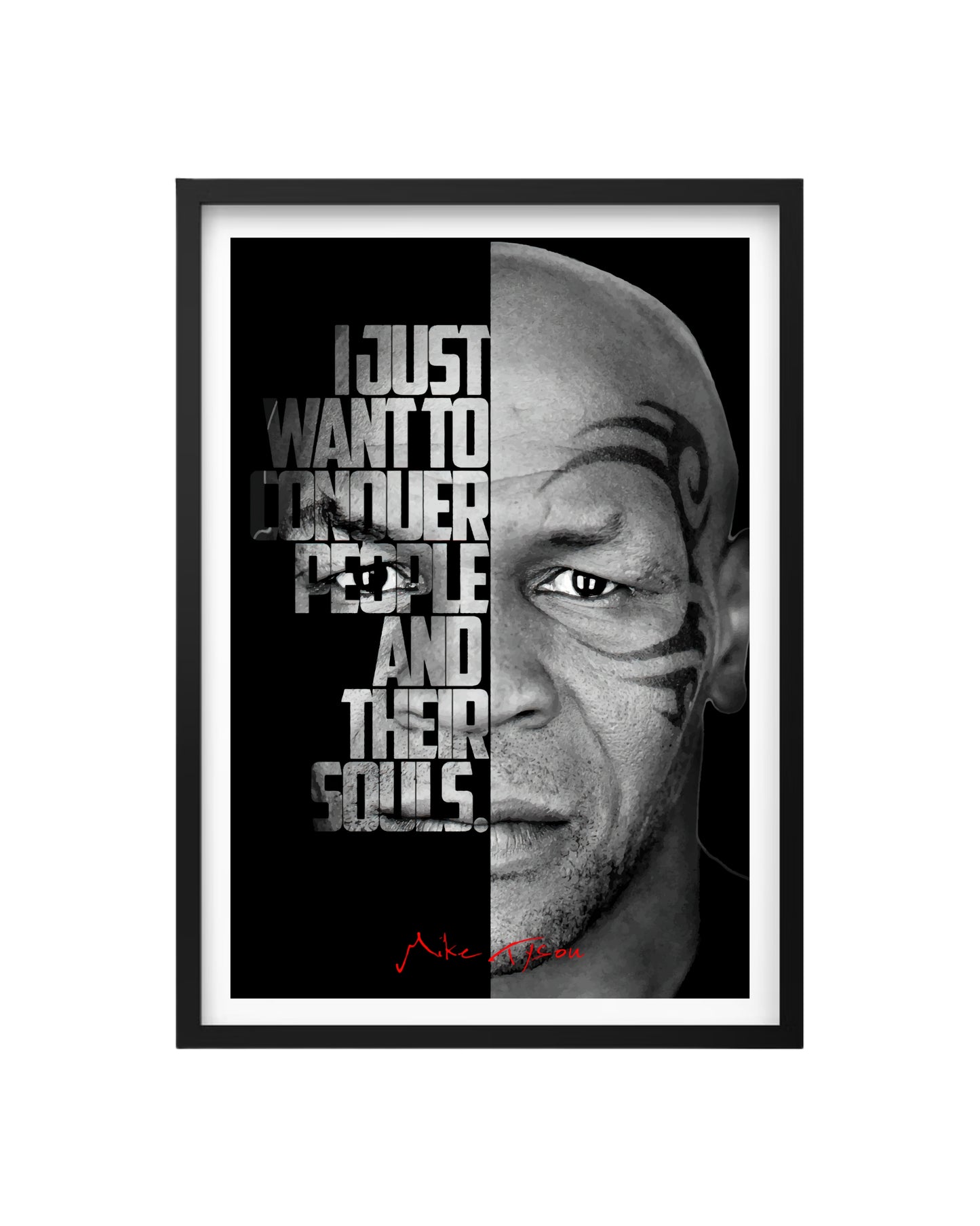 Cuadro Mike Tyson