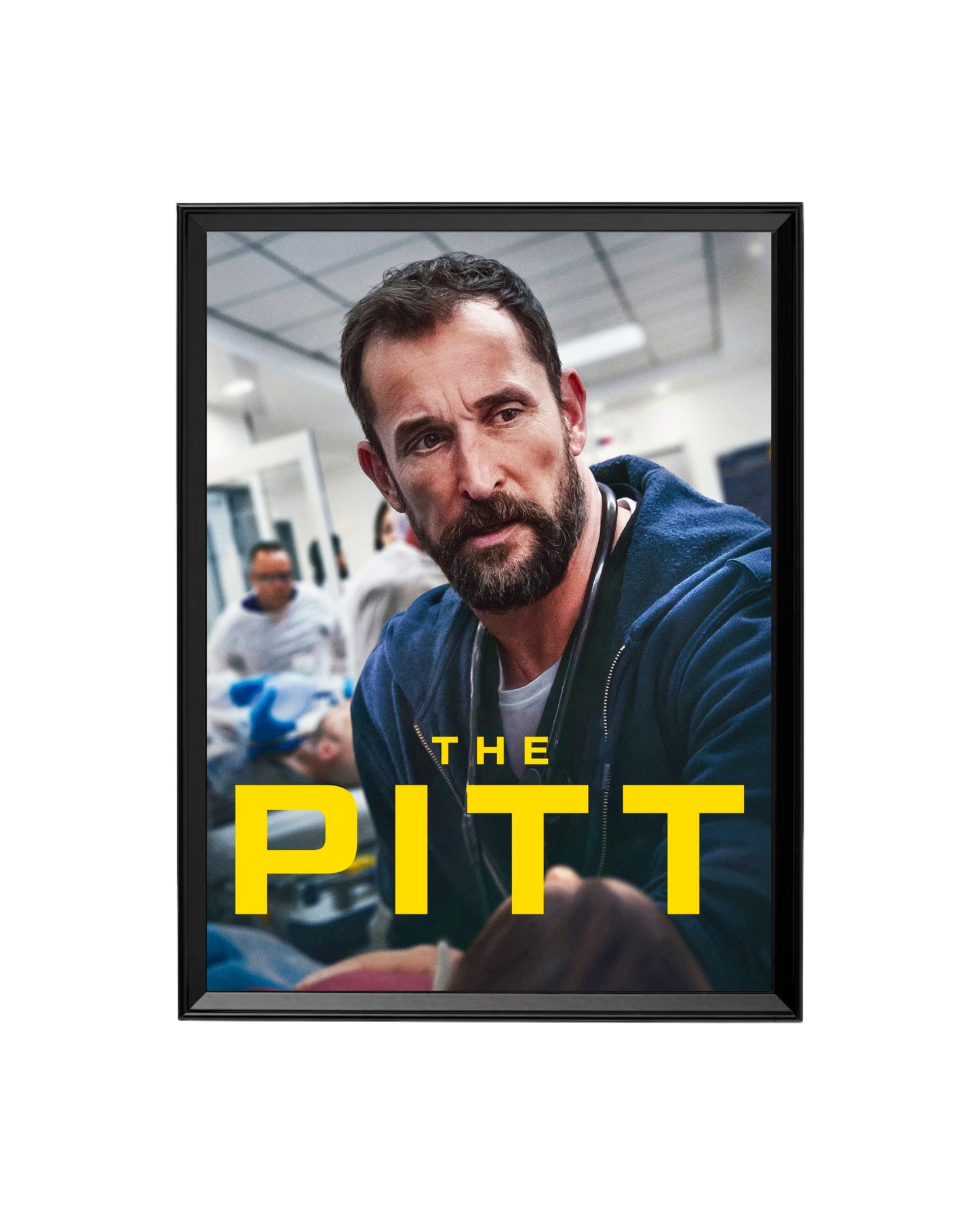 Cuadro The Pitt - El Corazón de la Emergencia Médica