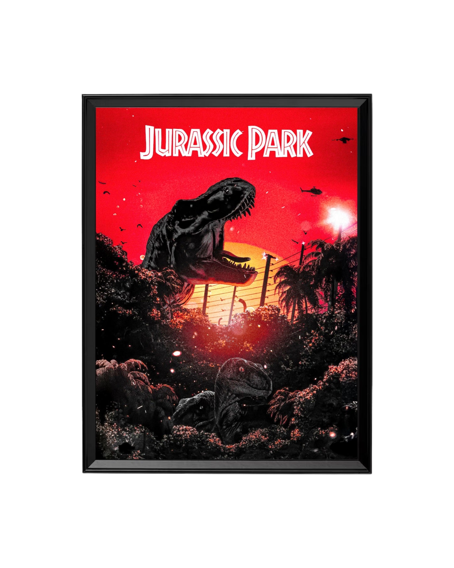 Cuadro Jurassic Park - La Aventura Comienza Hace 65 Millones de Años