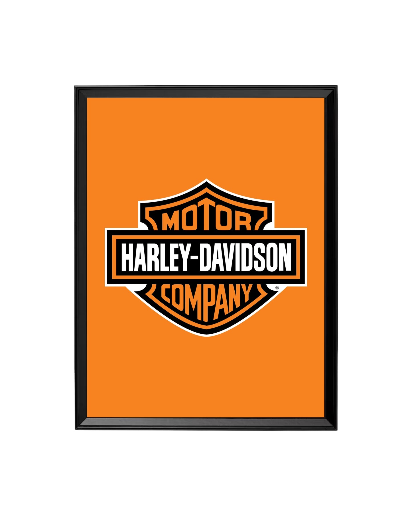 Cuadro Harley Davidson - Libertad sobre Ruedas