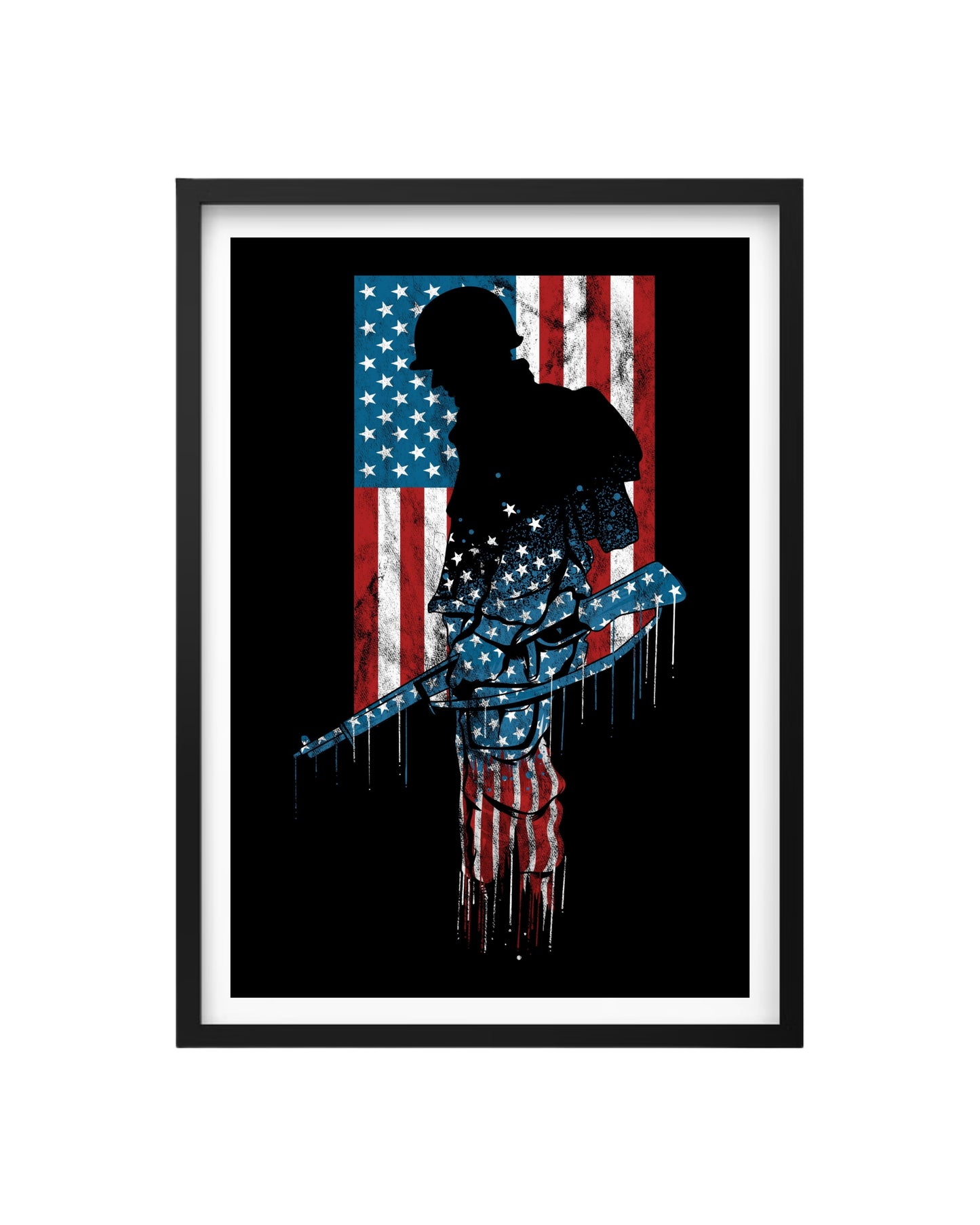 Cuadro Soldado Americano