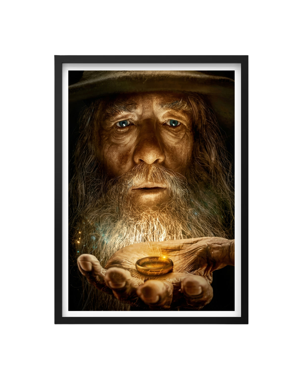Cuadro Cuadro Gandalf – El señor de los anillos