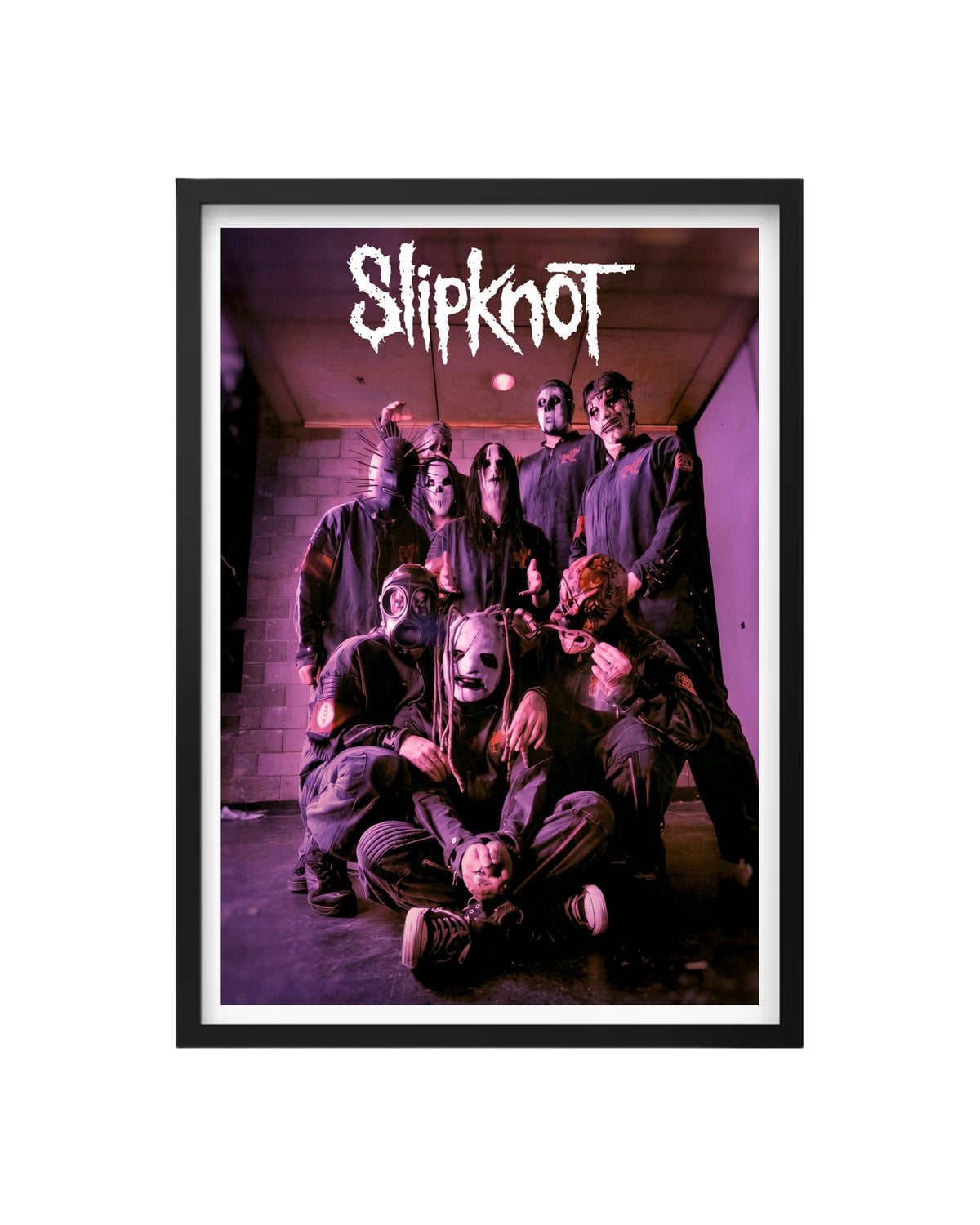 Cuadro Slipknot – Masked Chaos Era