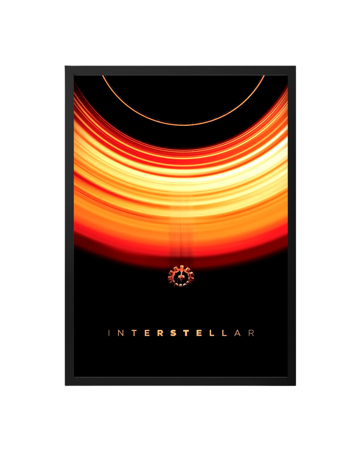 Cuadro Interstellar – Gargantua & Endurance