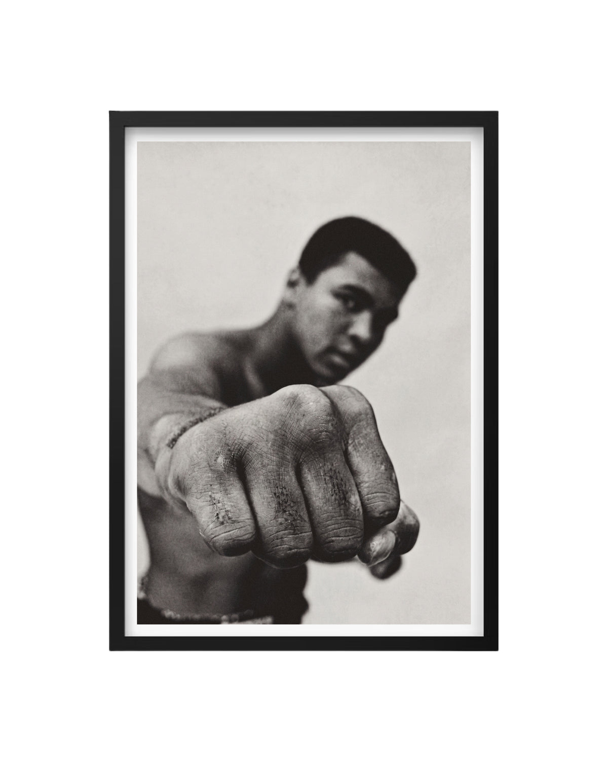 Cuadro Muhammad Ali – El Puño del Campeón