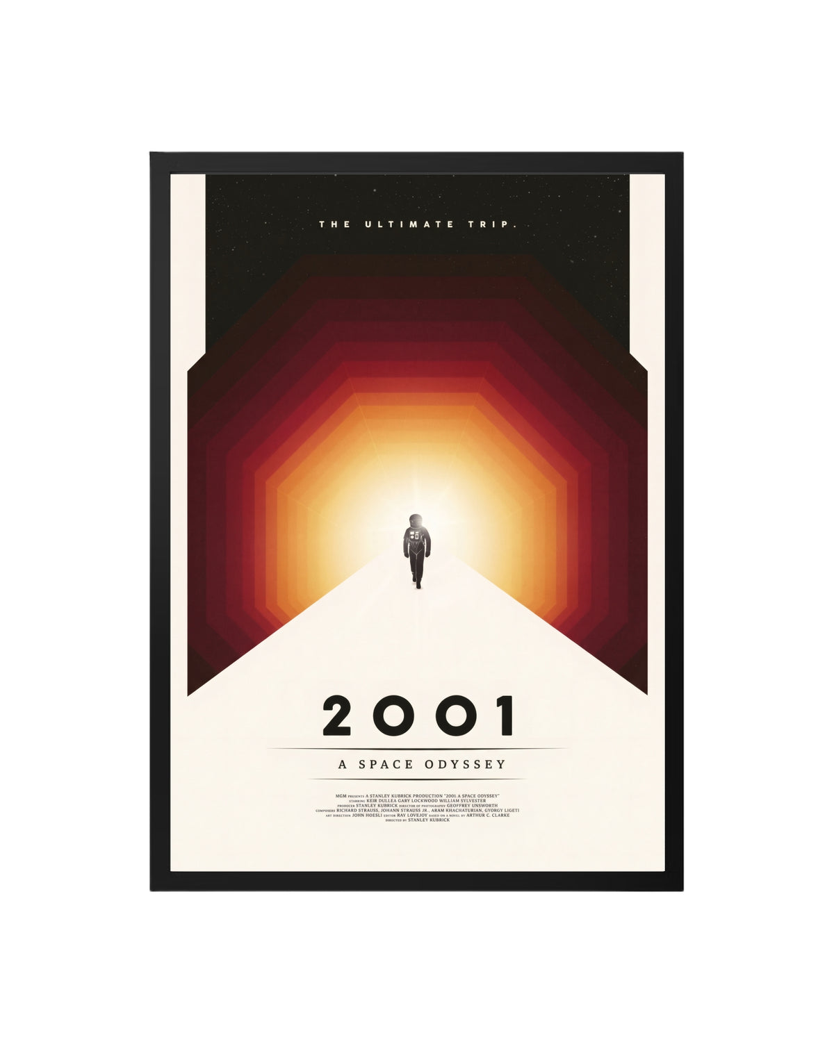 Cuadro 2001: Odisea del Espacio – The Ultimate Trip & Stanley Kubrick