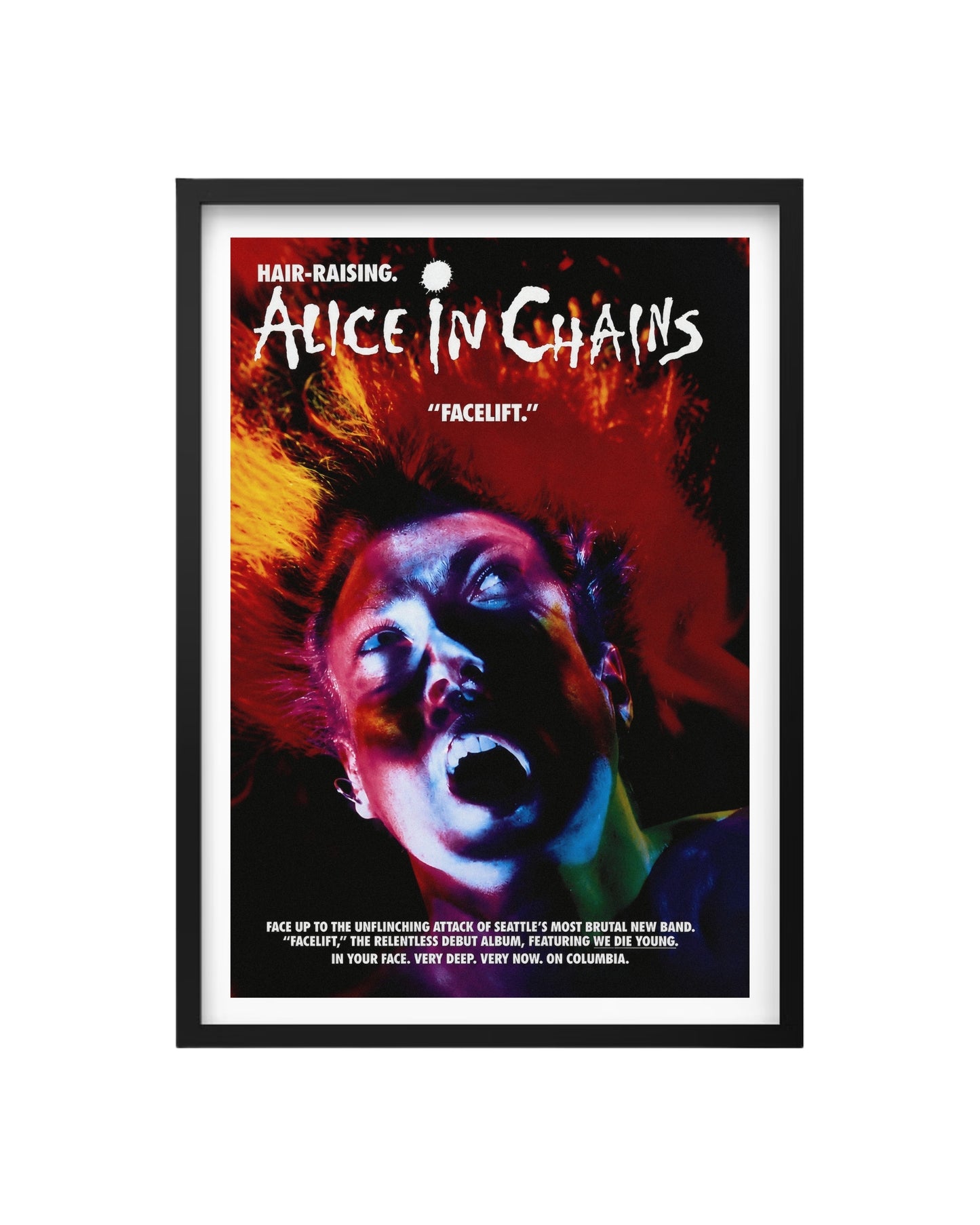 Cuadro Alice in Chains – Facelift Era