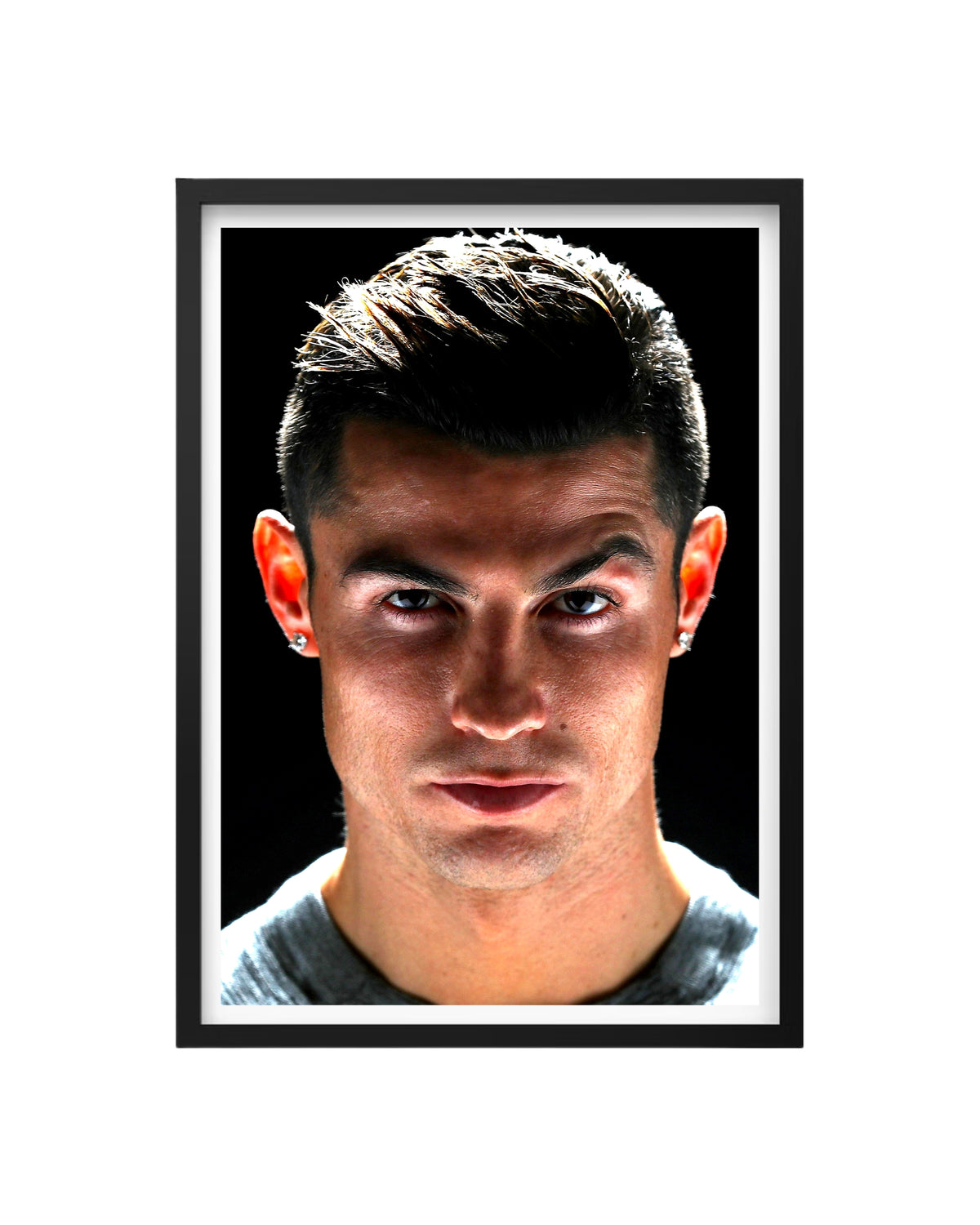 Cuadro Cristiano Ronaldo – Mentalidad de Leyenda