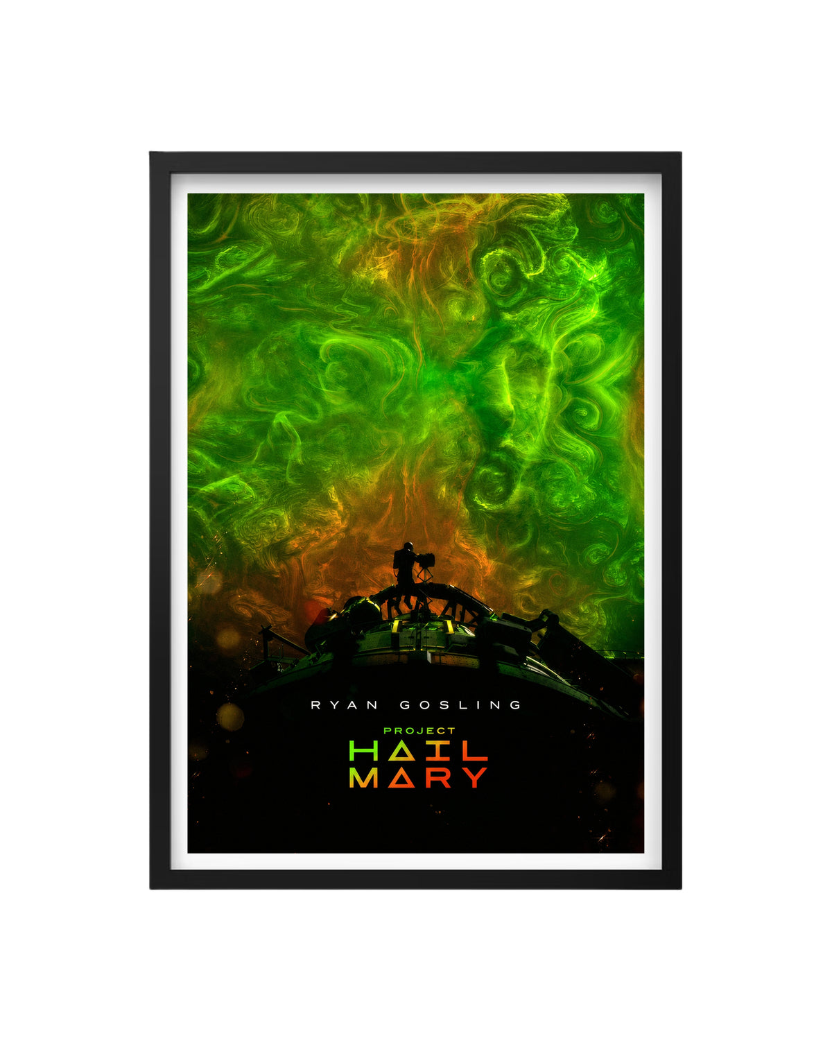 Cuadro Proyecto Salvación (Project Hail Mary)