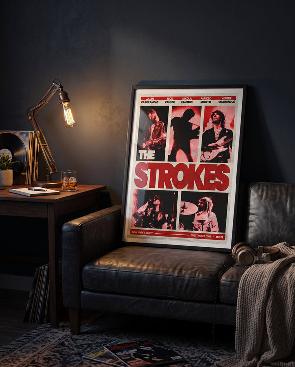 Cuadro The Strokes