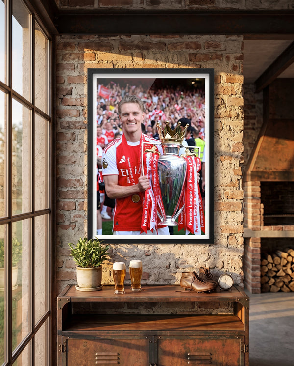 Cuadro Martin Ødegaard (Arsenal / Premier League)