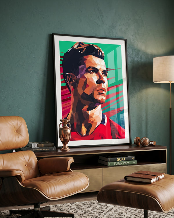Cuadro Cristiano Ronaldo – La Leyenda del Bicho