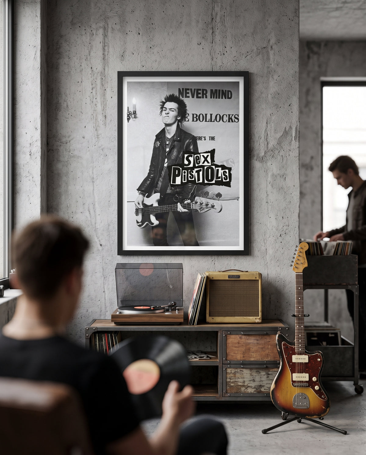 Cuadro Sex Pistols (Sid Vicious)