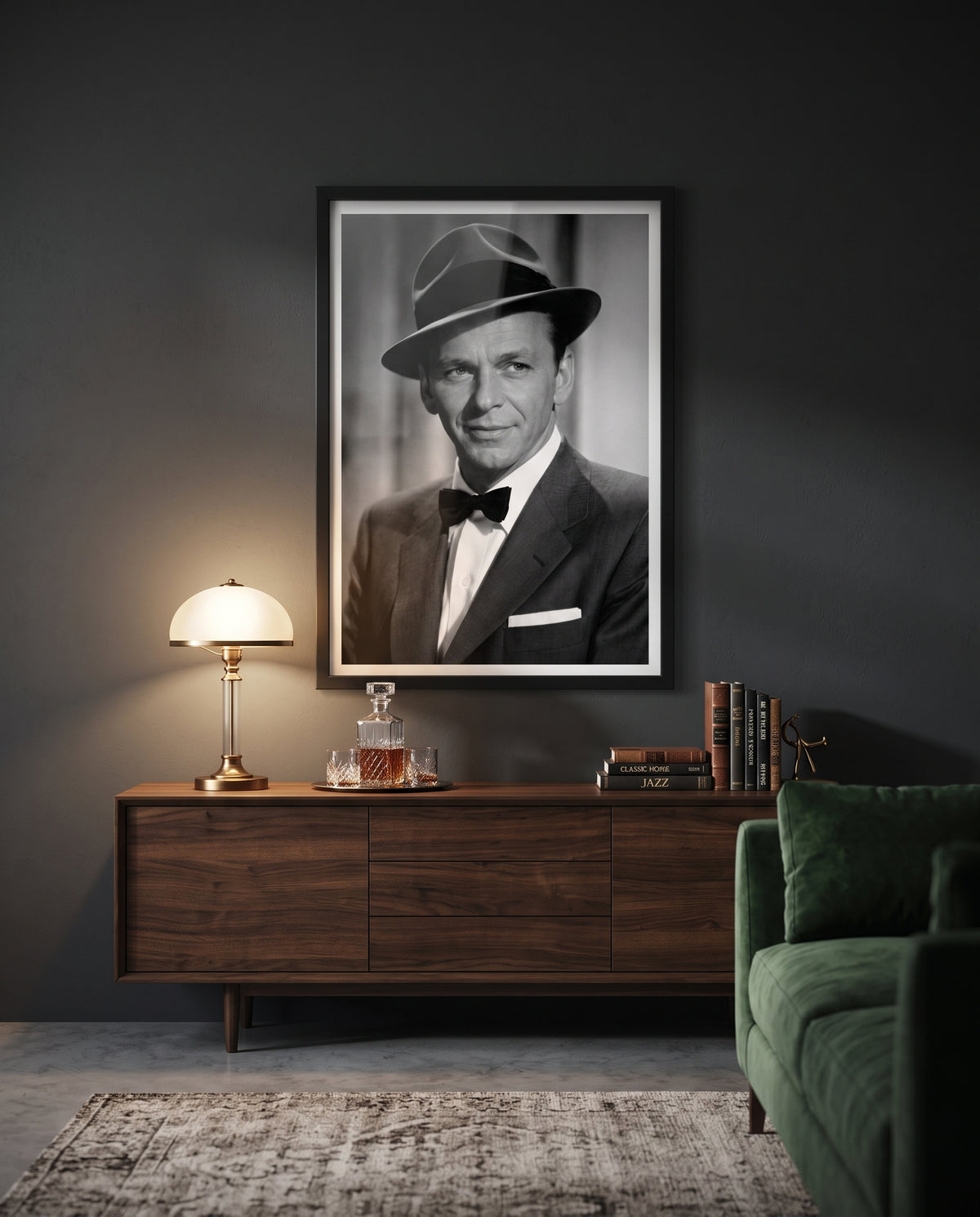 Cuadro Frank Sinatra – La Voz Inmortal